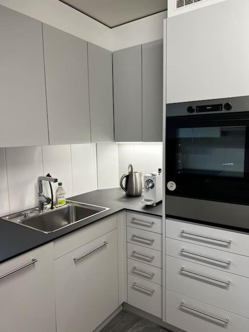 Charmante Und Zentrale Wohnung Am Weiherpark アルボン エクステリア 写真
