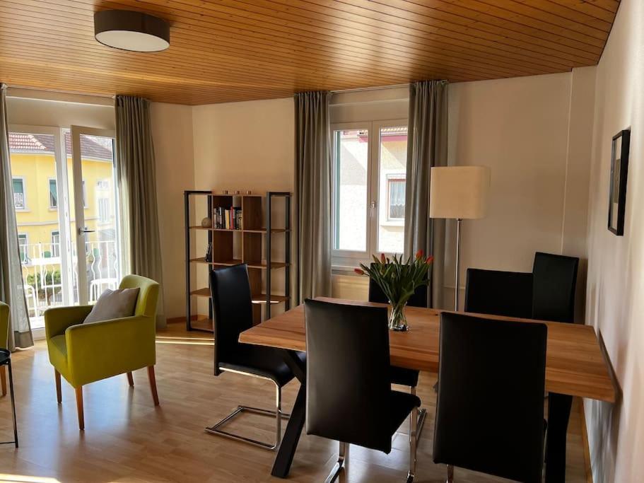 Charmante Und Zentrale Wohnung Am Weiherpark アルボン エクステリア 写真