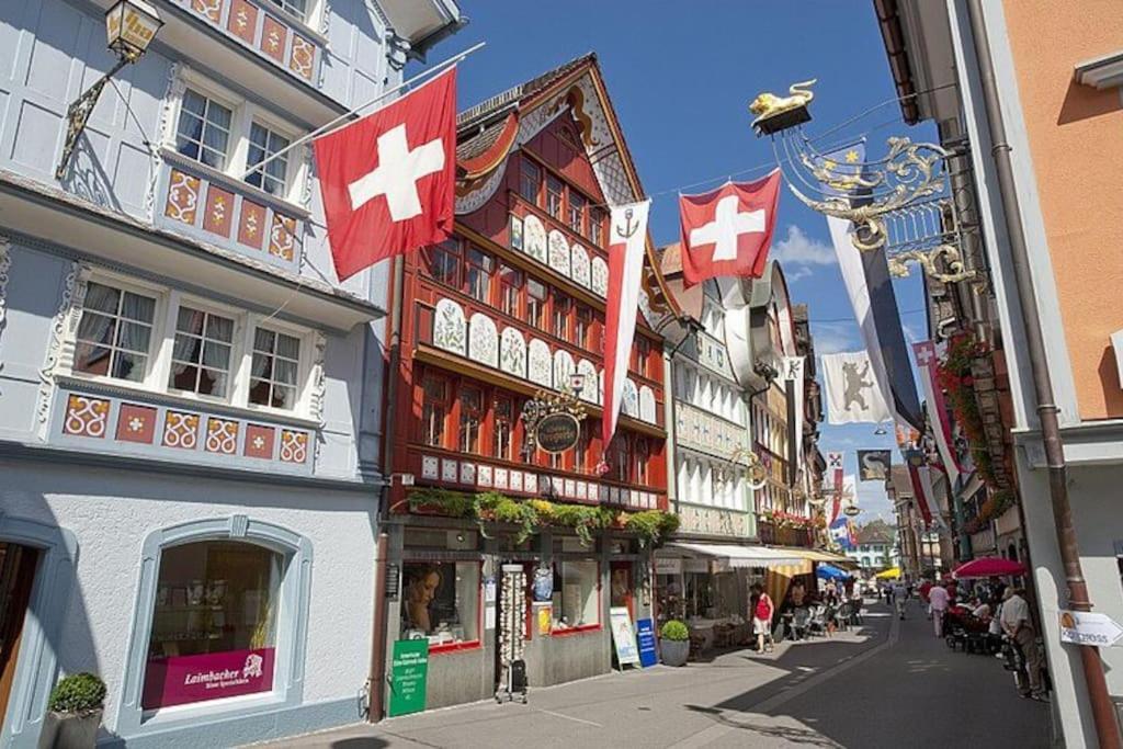 Charmante Und Zentrale Wohnung Am Weiherpark アルボン エクステリア 写真