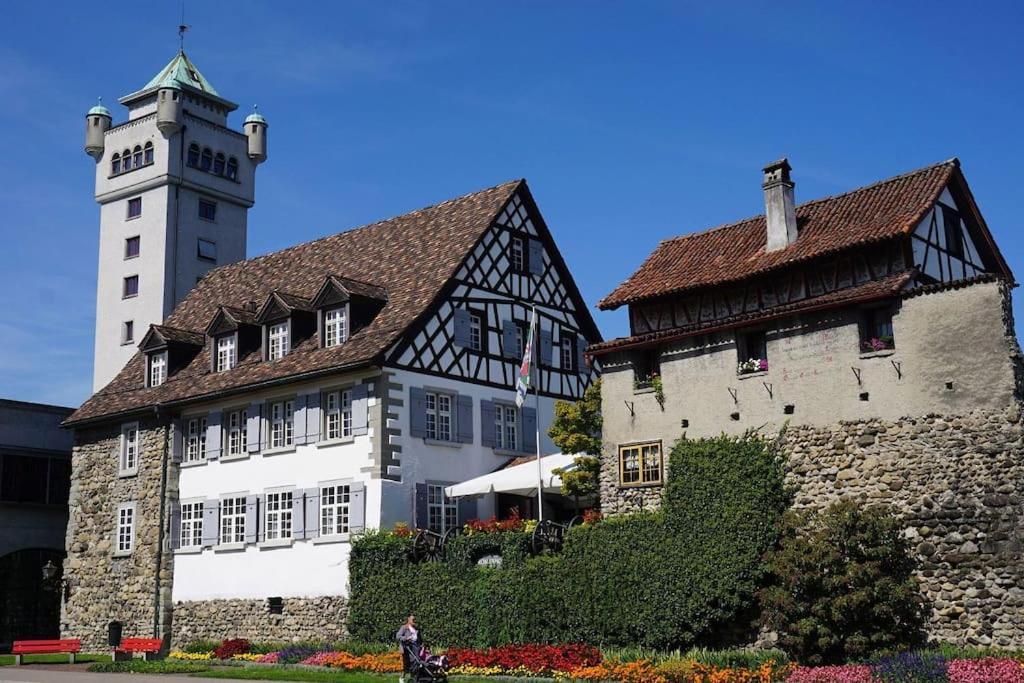 Charmante Und Zentrale Wohnung Am Weiherpark アルボン エクステリア 写真